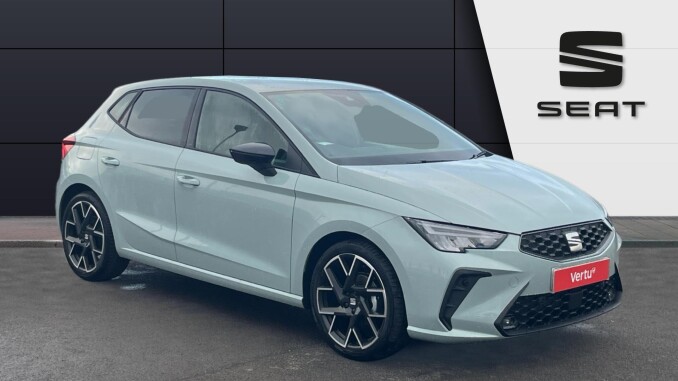 SEAT Ibiza 1.0 TSI 115 FR Sport 5dr Petrol Hatchback - Image 1